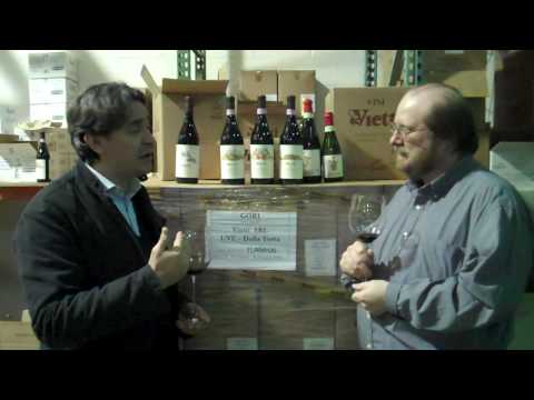 Vietti Barolo with Luca and Bill