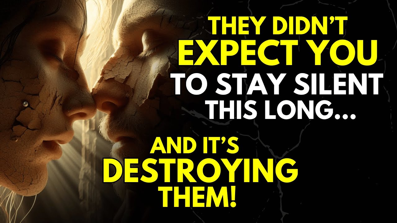 They Didn’t Expect You to Stay Silent This Long… And It’s Destroying Them | Stoicism