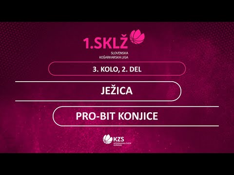 Ježica : Pro-Bit Konjice - 3. kolo, 2. del - 1. Ž SKL - Sezona 2020/21 - 2/4