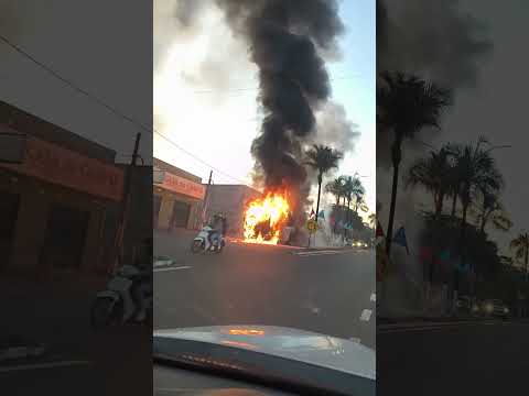 incêndio em Palmeiras de Goiás
