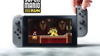 Super Mario Run Downloaded 40 Million Times Haters Still Doubting Nintendo Switch System Spacs...