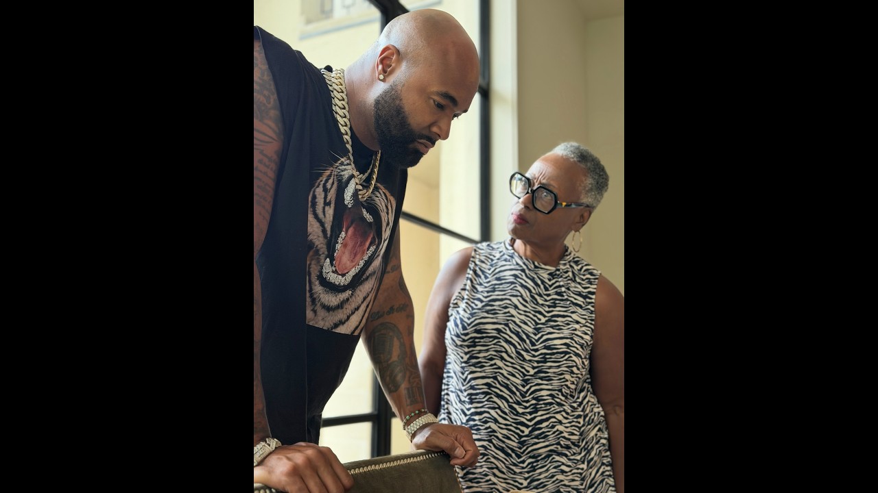 When Grandma tells Mike she can’t protect him from God!