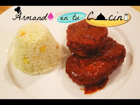 Carne Enchilada o En Adobo Video