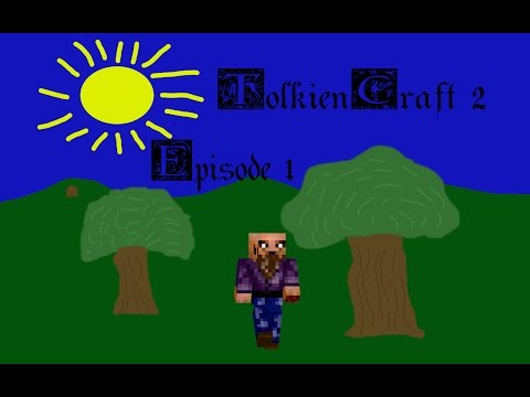 TolkienCraft 2 - Episode 1 - A Wizard Arrives