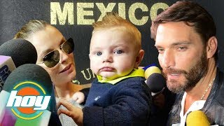 HOY | Marjorie de Sousa solicitó permiso para sacar a Matías de México