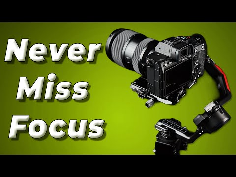 Auto Focus Mastery on a Gimbal with Sony Cameras