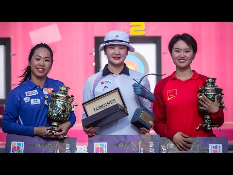 Path to gold: Kang Chae Young’s three matches at the 2019 Hyundai Archery World Cup Final