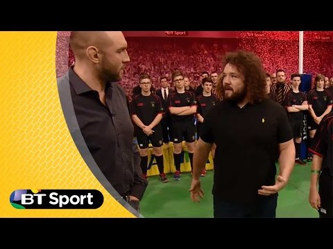 Pitch demo: Adam Jones' tighthead masterclass | Rugby Tonight