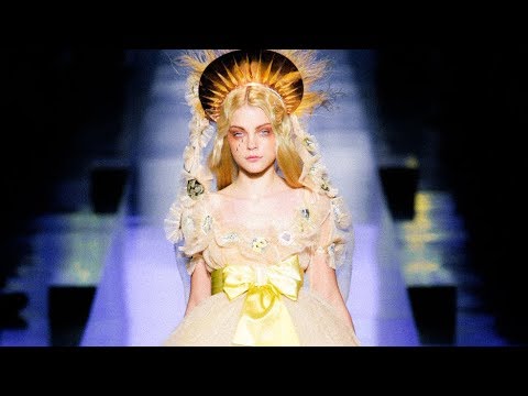 Jean Paul Gaultier Haute Couture Spring Summer 2007