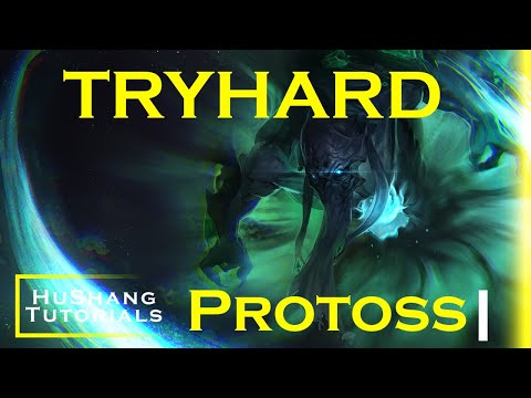 Starcraft 2 Gameplay | Protoss vs Zerg Dark Templar Drop