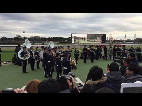 2015.12.27 第60回有馬記念 ファンファーレ(生演奏)