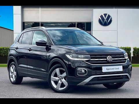 Approved Used Volkswagen T-Cross 1.0 TSI (110ps) SEL Hatchback - GK22GAU - Wrexham Volkswagen