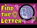 Letter Game Find The Letter B The Singing Walrus