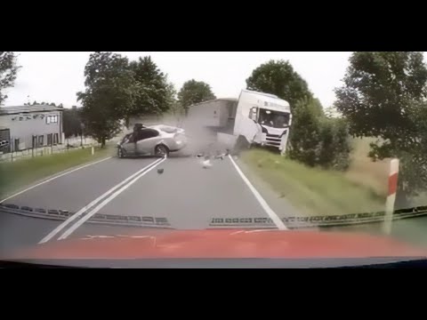 Sekundy przed tragedią na DK nr 51. Świadek zarejestrował zdarzenie