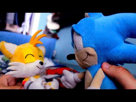 Sonic Plush: Restless Sonic