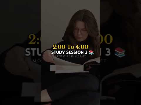 STUDY MOTIVATION 8+8+8 Rule 24 hrs study schedule for students