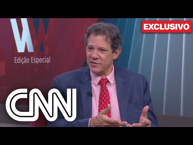 Haddad à CNN: Eu sou o maior interessado em saber o que aconteceu nas Americanas | WW