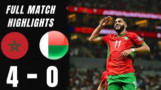 Replay Maroc Madagascar