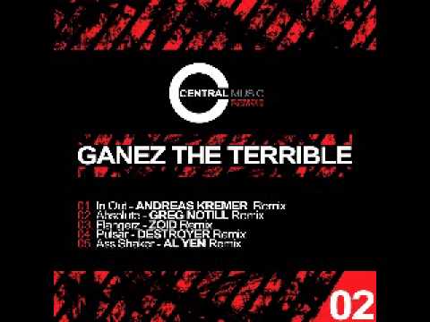 Central Music Ltd Remixs 02   Ganez The Terrbile   In Out   Andreas Kremer Techno Remix