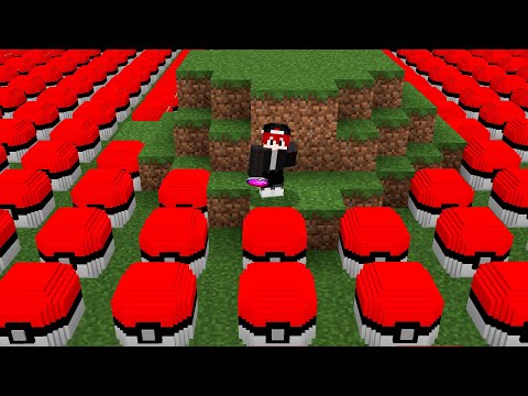 Eu Abri 200 Lucky Blocks Pixelmon no Minecraft Pokémon