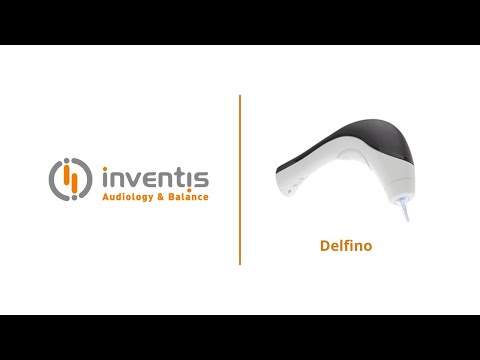 Inventis delfino-wireless video otoscope