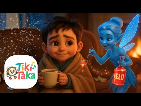 Lelu Siropelul - Tiki Taka Music for Kids | Iarna vindecăm răceala | Cântec educativ pentru copii