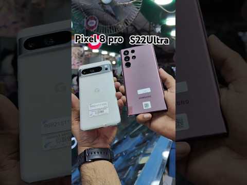 Google Pixel 8 Pro vs. Samsung S22 Ultra – Ultimate Camera Comparison #shorts