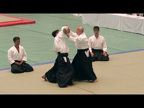 Seishiro ENDO - 56th All Japan Aikido Demonstration 2018