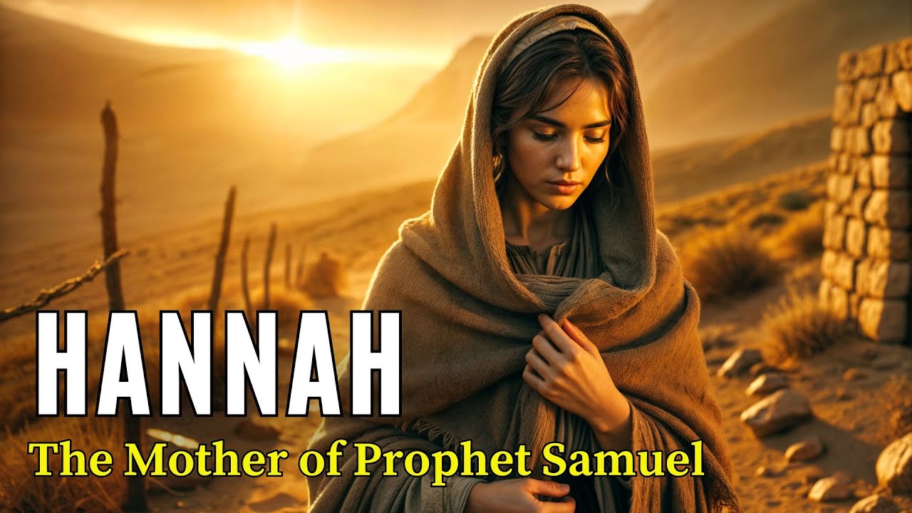 HANNAH: The Story of the Woman Who Gave Her Son to God | Shocking Biblical Story