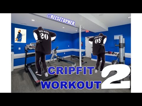 CRIPFIT 2 Workout - C-Walk ENHANCEMENT & ADVANCED TUTORIAL