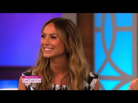 Stacy Keibler's Burning Man Survival Kit