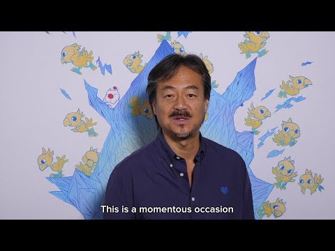 FINAL FANTASY 30th Anniversary: A Legacy of Art - Event Announcement