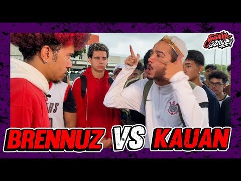 BRENNUZ  X KAUAN | SEGUNDA FASE | Batalha Da Leste | Itaquera