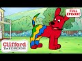 Tie Dyed Clifford Full Episode Cartoons For Kids Clifford The Big Red Dog