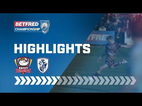 Highlights | Batley Bulldogs v Featherstone Rovers