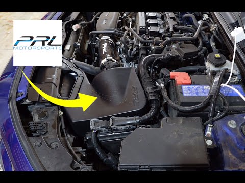 PRL High Volume Intake Install 11th Gen Civic Si | 2022+ Honda Civic Gets Boost Noises
