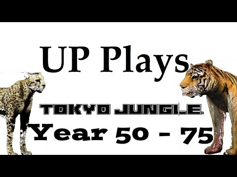 UP Plays Tokyo Jungle Survival Year 50 - 75