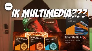 Video thumbnail for IK Multimedia plugins on Sale!! Total Studio 4 and T-RackS 5 MAX v2 very cheap!!!! by JEBJOSH