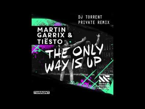 Martin Garrix & Tiësto - The Only Way Is Up (DJ Torrent Private Remix)
