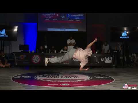 Quiet Storm Vs India  - Teens Top 16 - Breaking For Gold USA National Championship