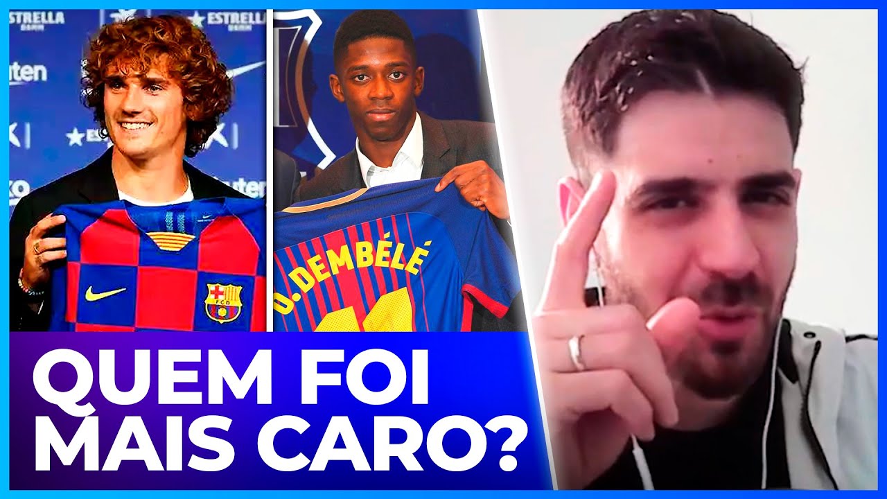 Adivinhando quais contratações custaram MAIS 💸