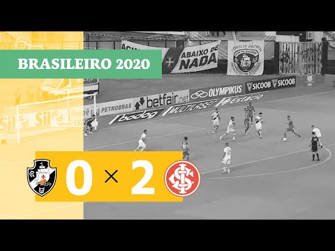 Gol de Galhardo! Veja o segundo gol do Internacional contra o Vasco