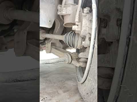 If there is noise coming from the steering, check this.