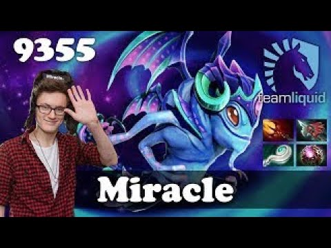 Miracle Puck | 9355 MMR Dota 2