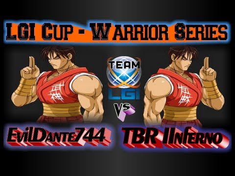 LGI Cup Warrior Series : EvilDante744 vs TBR IInferno - Exclusive FT5