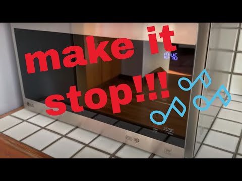 LG Microwave sound off!