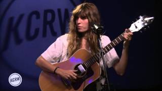 Lou Doillon performing "Make A Sound" Live on KCRW