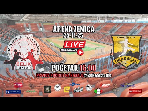 ŠR Čelik Junior vs RK Gradačac - 23/11/2025