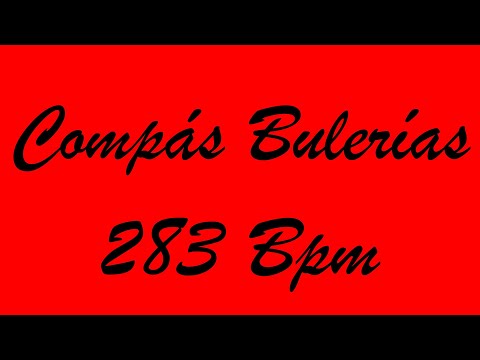 Compás Bulerías 283 Bpm - Bases Flamencas