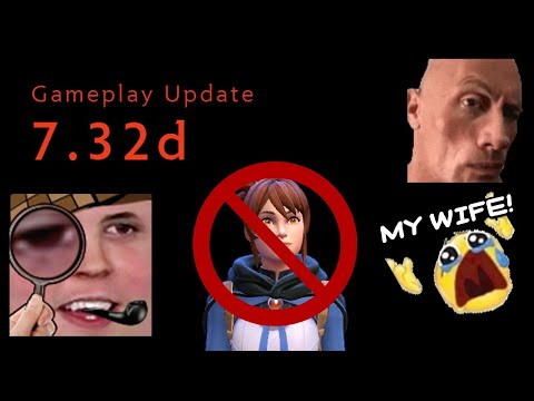 Bulldog Analyzes Dota2 Patch 7.32d